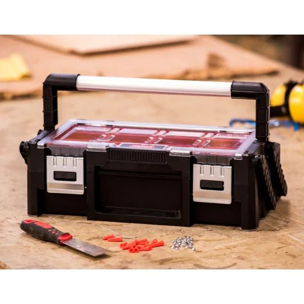 Keter 18" Cantilever Organizer Toolbox - mazeproducts
