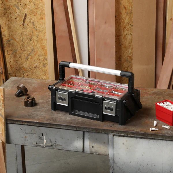 Keter 18" Cantilever Organizer Toolbox - mazeproducts