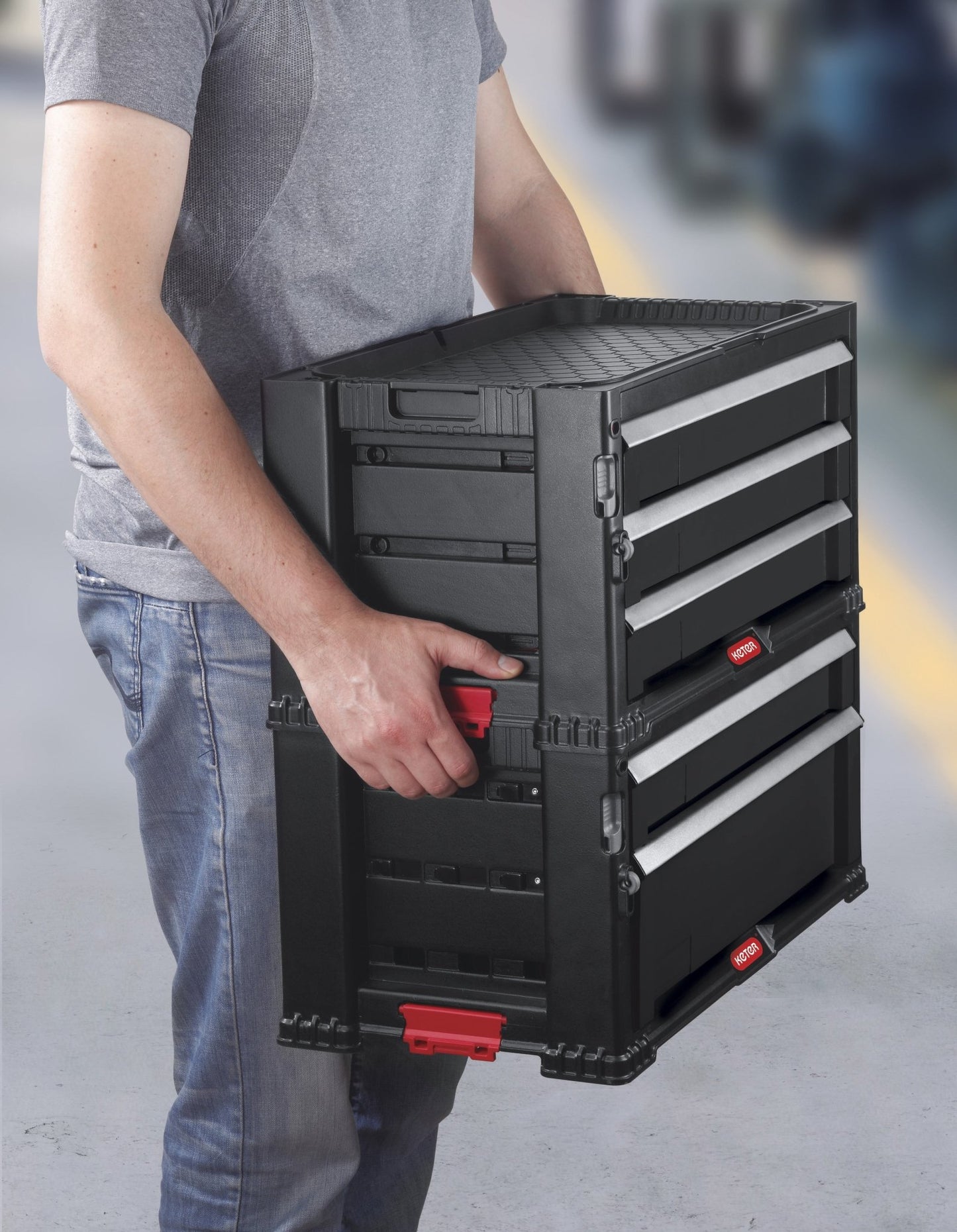 Keter 1 Drawer Tool Chest - mazeproducts