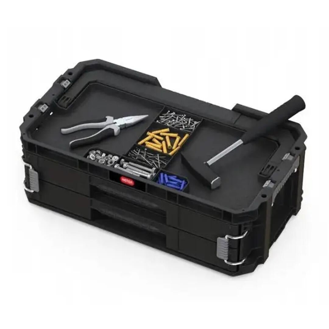 Keter Connect 2 Drawers System - mazeproducts