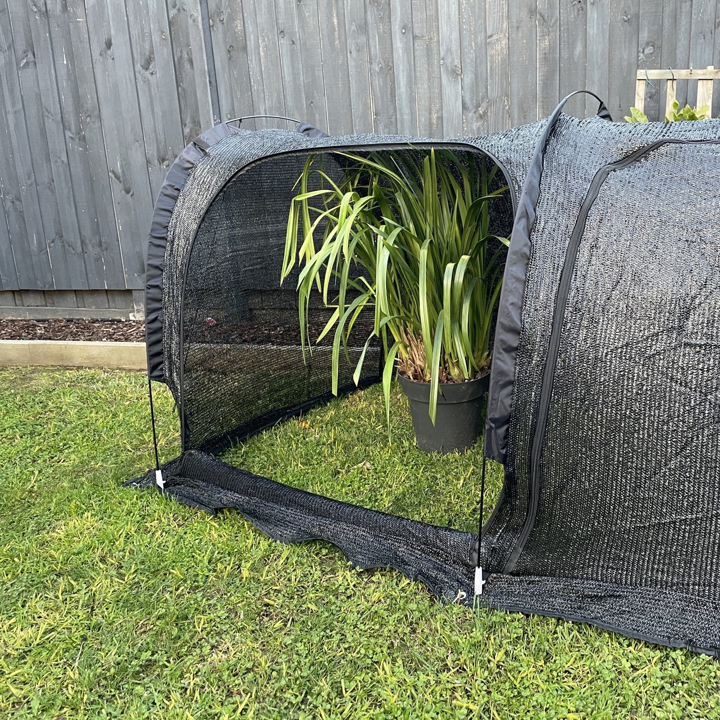 2m SHADE Garden Tunnel - mazeproducts