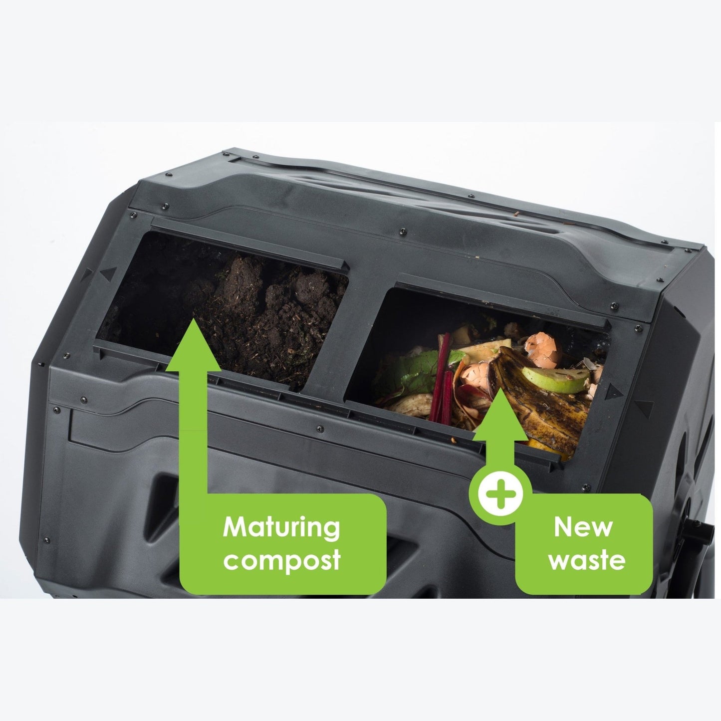 160L ROTO Twin Composter (Mega Bundle) - mazeproducts