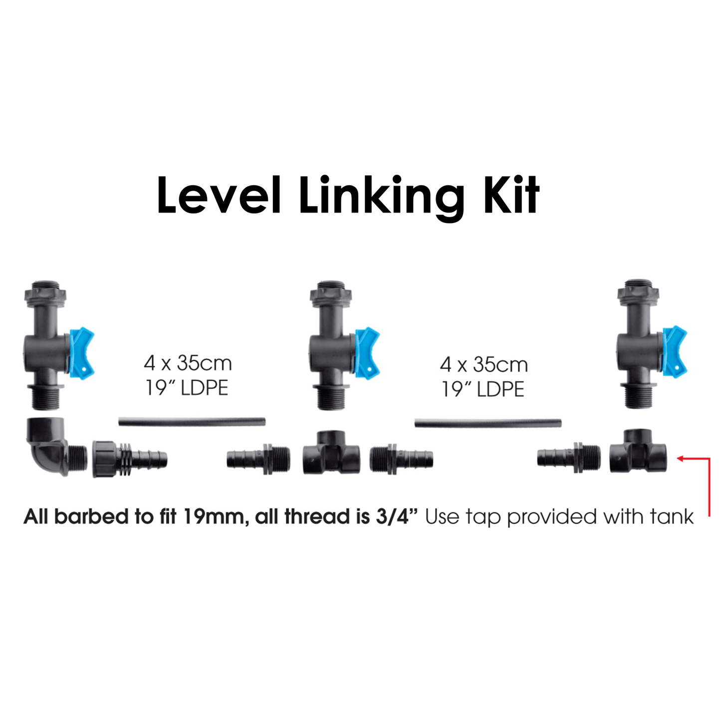 3 x 100L MINItank Kit Deluxe - mazeproducts