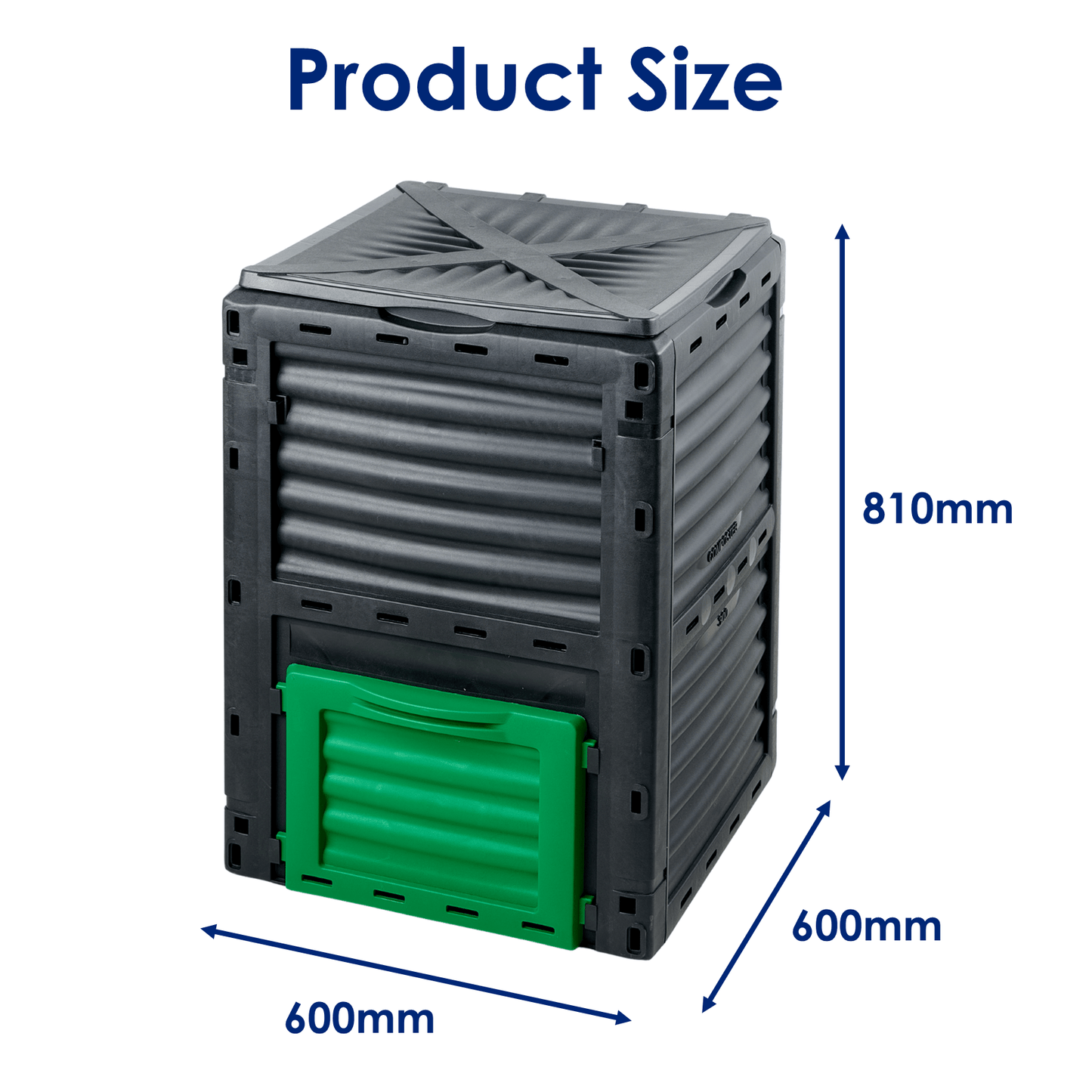 PRE ORDER: DEC. - 300L Compost Bin - mazeproducts