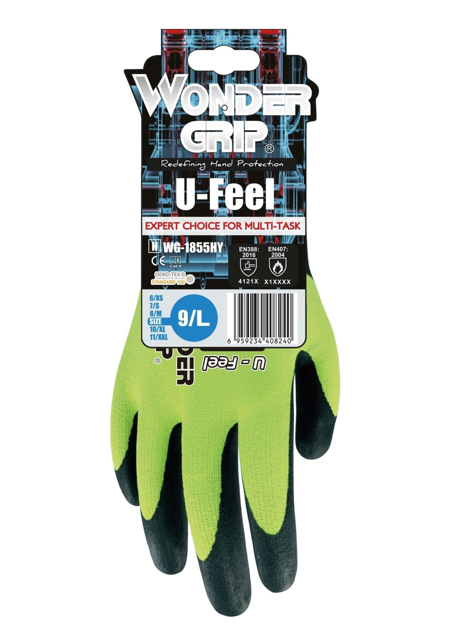 WonderGrip U - Feel Glove - mazeproducts
