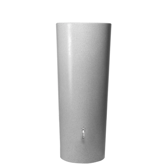 350L STONE 2in1 MINItank - Silver - mazeproducts