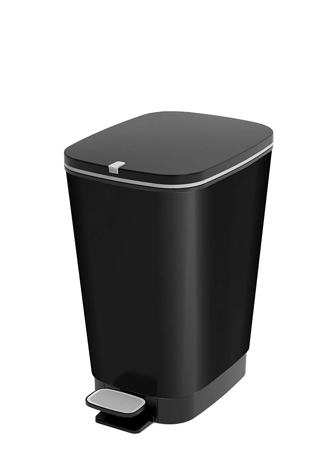 Curver Chic 35L Pedal Bin - Black - mazeproducts