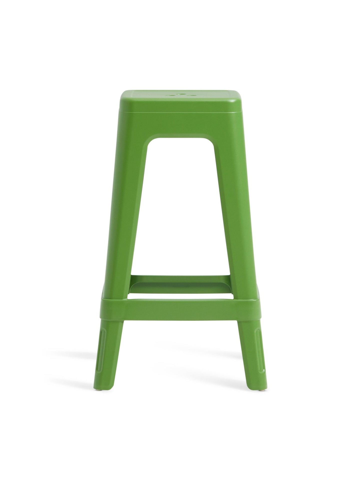 Keter Lucca Indoor/Outdoor Bar Stool - Green - 4 pack - mazeproducts