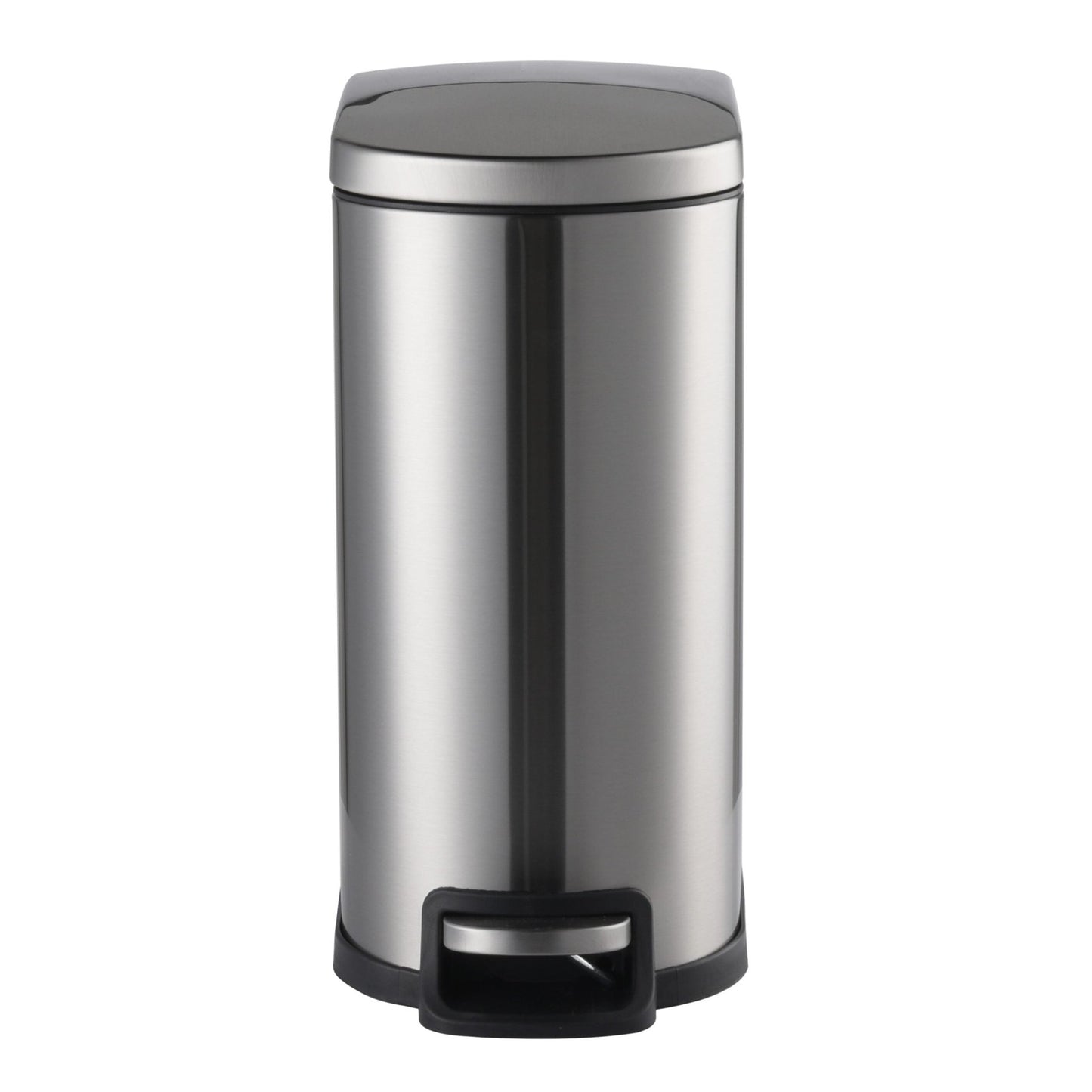 Stainless Steel Narrow Pedal Bin - 40L - mazeproducts