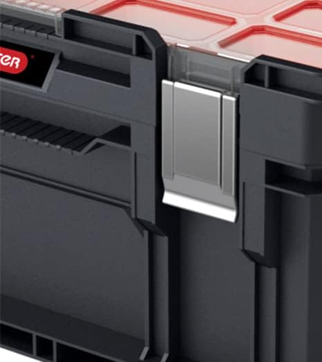 Keter Connect Cantilever Toolbox - Black - mazeproducts