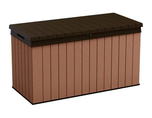 Keter Darwin 570L Storage Box - Brown - mazeproducts