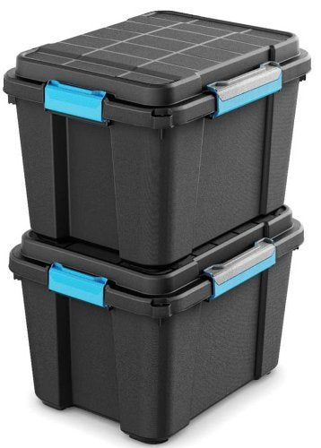KIS Scuba Box - Black (Medium) - mazeproducts