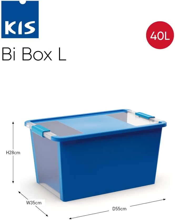 KIS Bi Box - Blue (Large) - mazeproducts