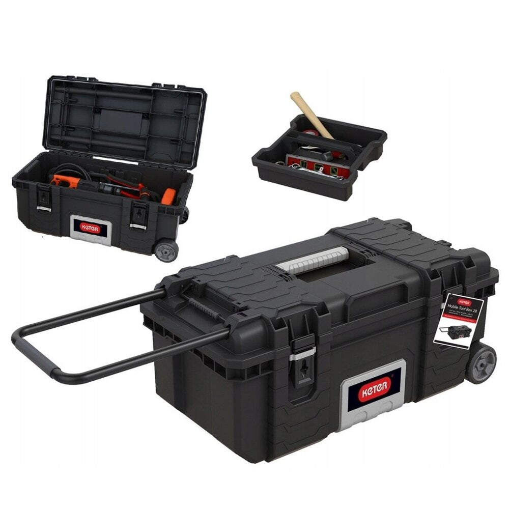 Keter 28 inch Gear Job Tool Box - mazeproducts
