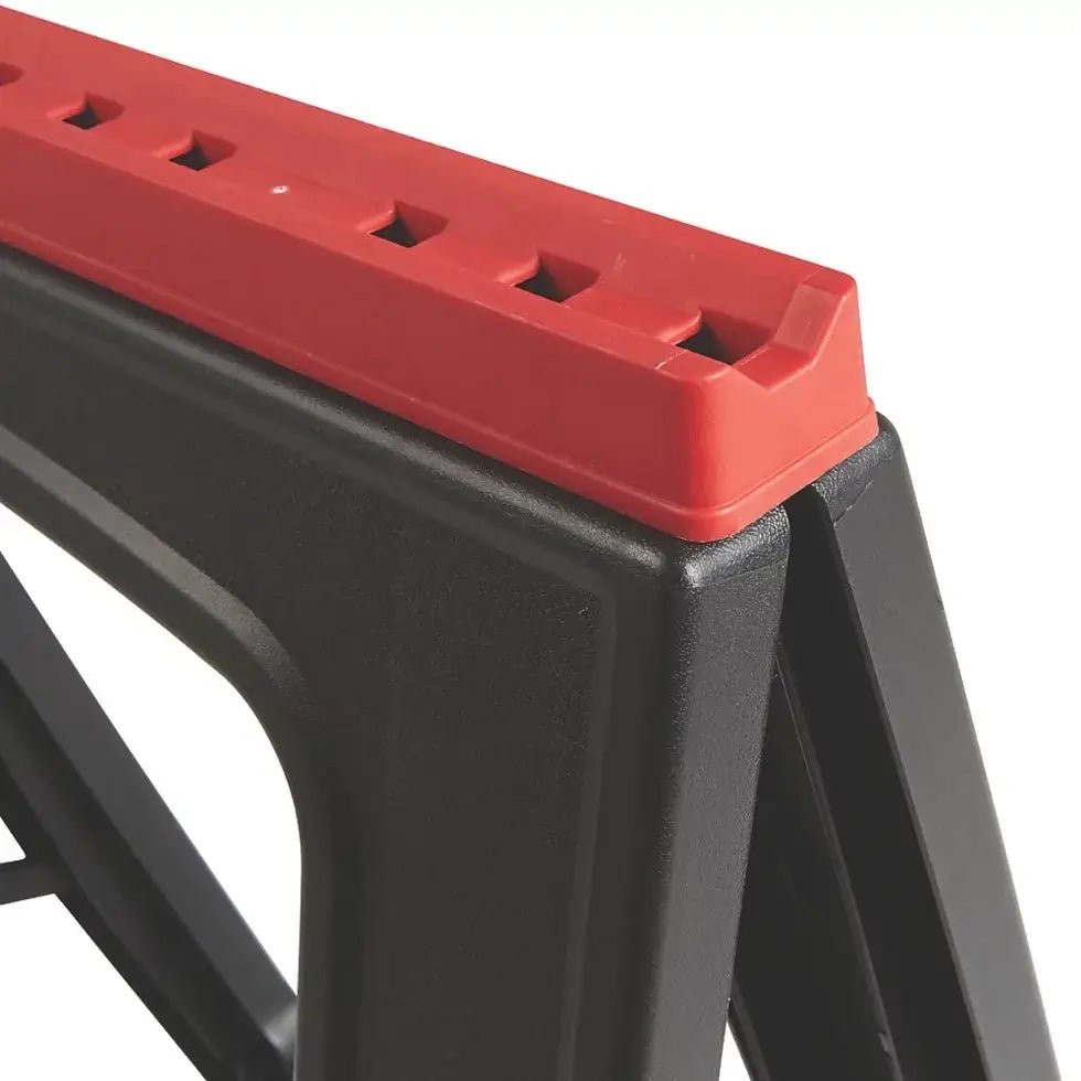Keter Folding Sawhorse Twin Pack - mazeproducts