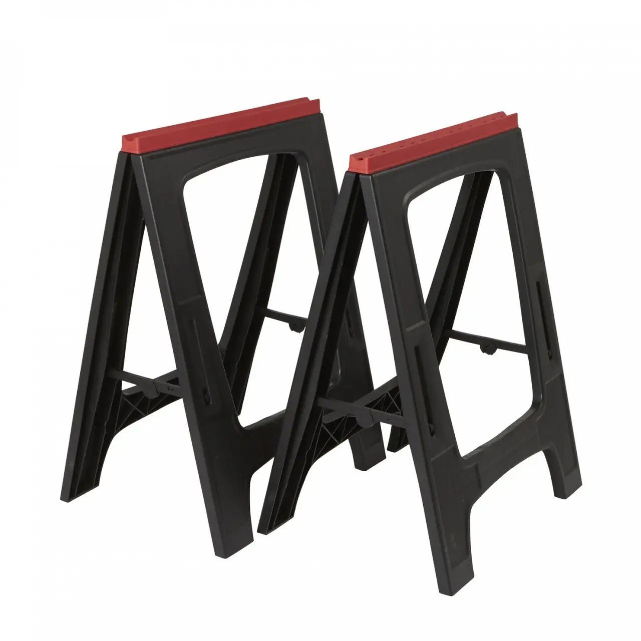 Keter Folding Sawhorse Twin Pack - mazeproducts