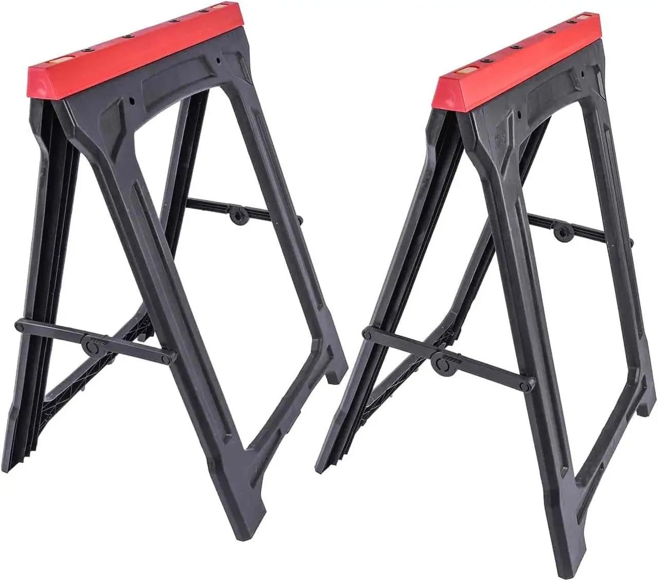 Keter Folding Sawhorse Twin Pack - mazeproducts