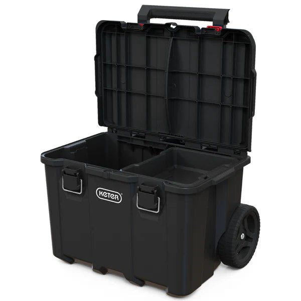 Keter STACK N’ ROLL Cart - mazeproducts