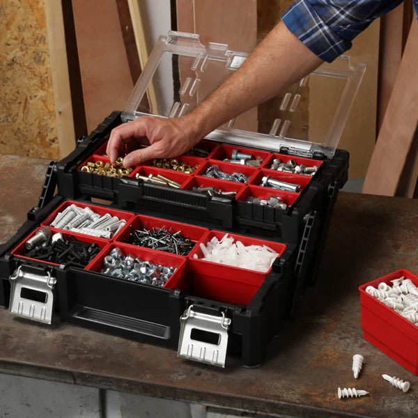 Keter 18" Cantilever Organizer Toolbox - mazeproducts