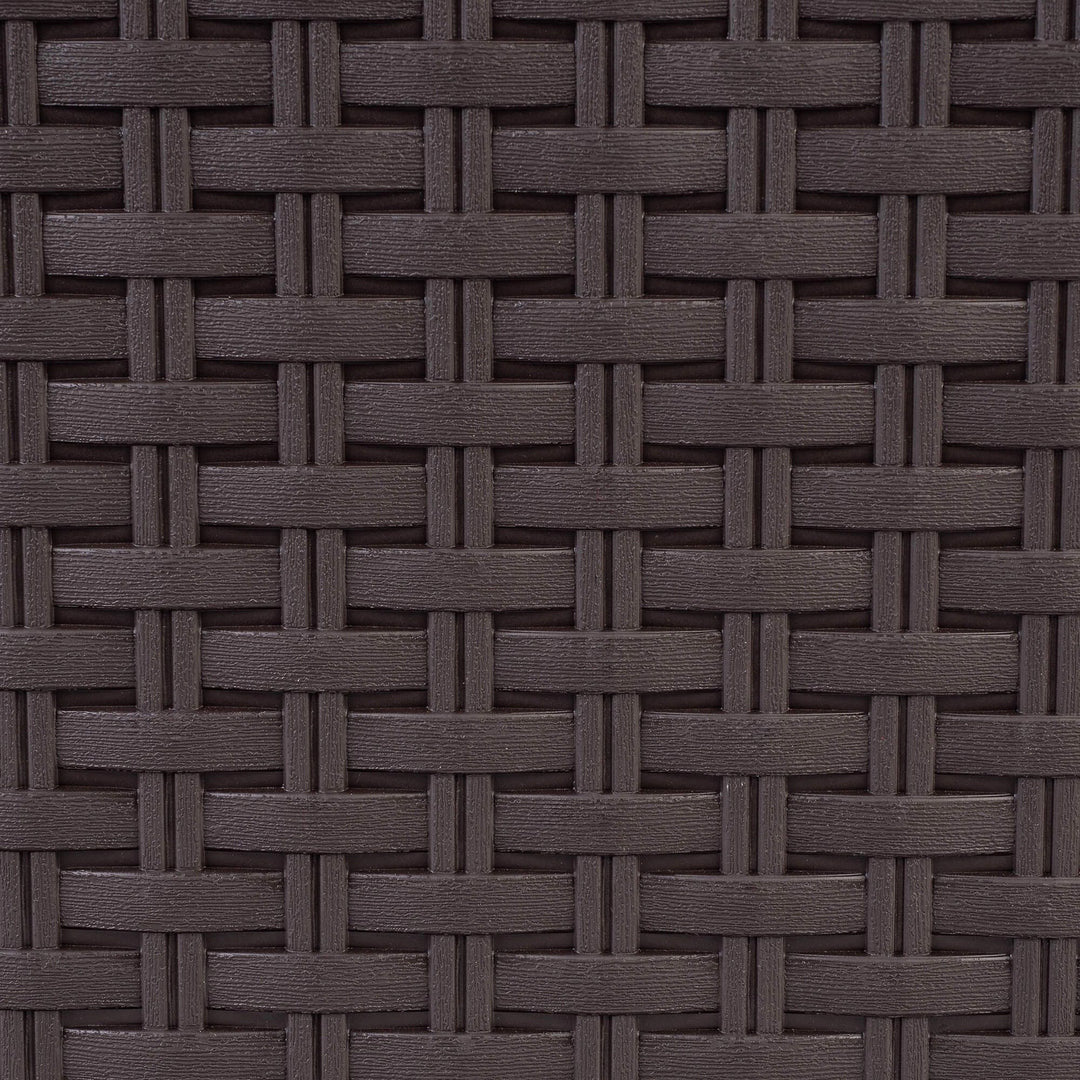 Curver Style Storage 3 Drawer Set - Brown (14L) - mazeproducts