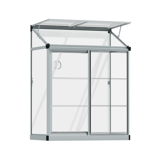 4' x 2' Lean - to Greenhouse - mazeproducts