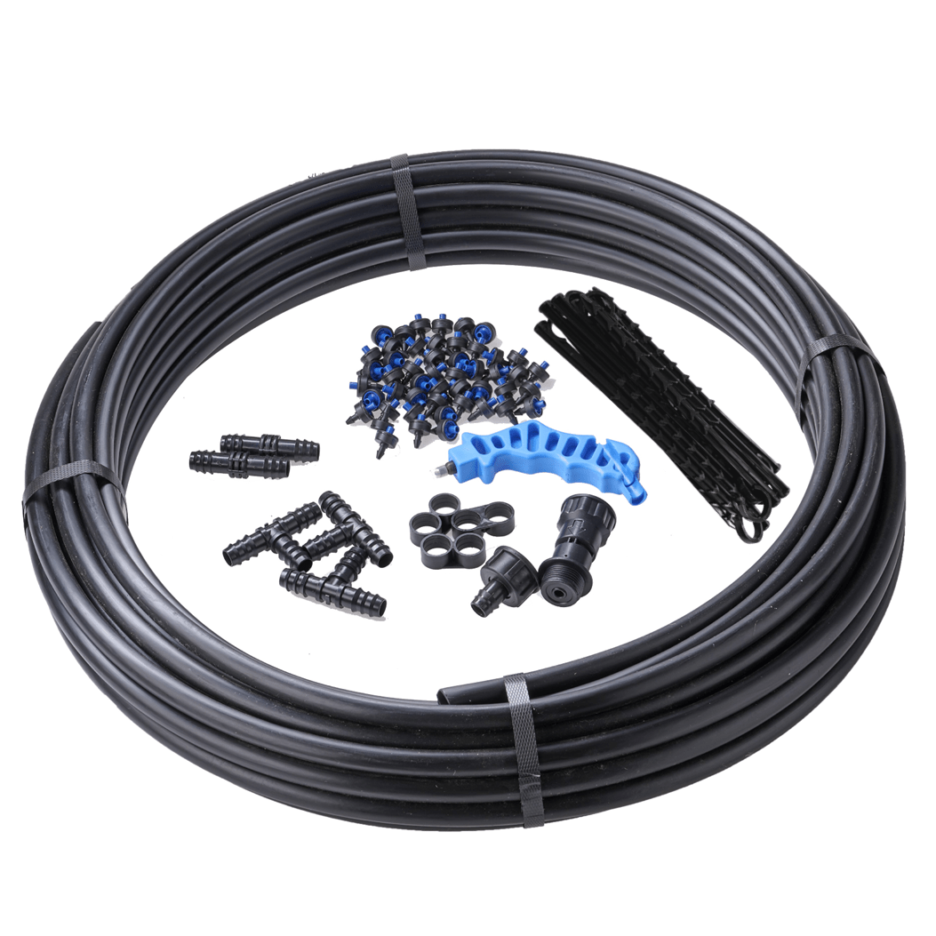 50 x 2L p/h PC Drippers with 25m Polytube Kit - mazeproducts