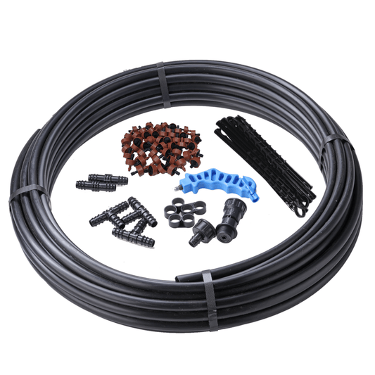 50 x 4L p/h PC Drippers with 25m Polytube Kit - mazeproducts