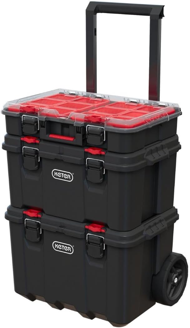 Keter STACK N’ ROLL Toolbox - mazeproducts
