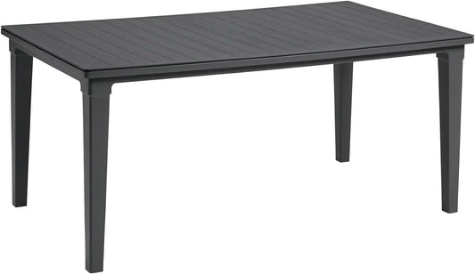 Keter Futura Dining Table - Graphite - mazeproducts