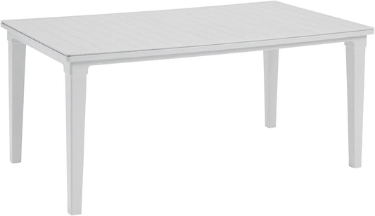 Keter Futura Dining Table - White - mazeproducts