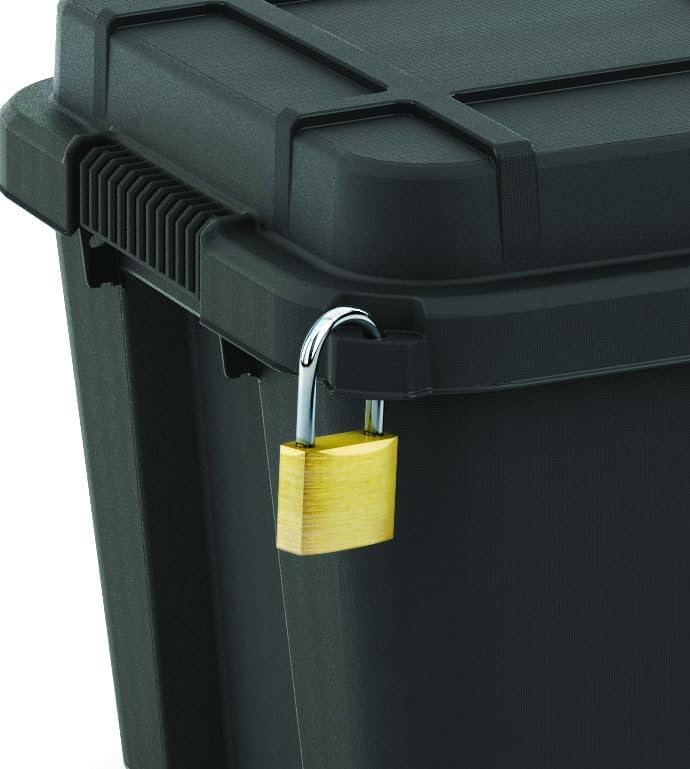 KIS Scuba Box - Black (Medium) - mazeproducts