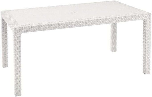 Keter Melody Dining Table - White - mazeproducts