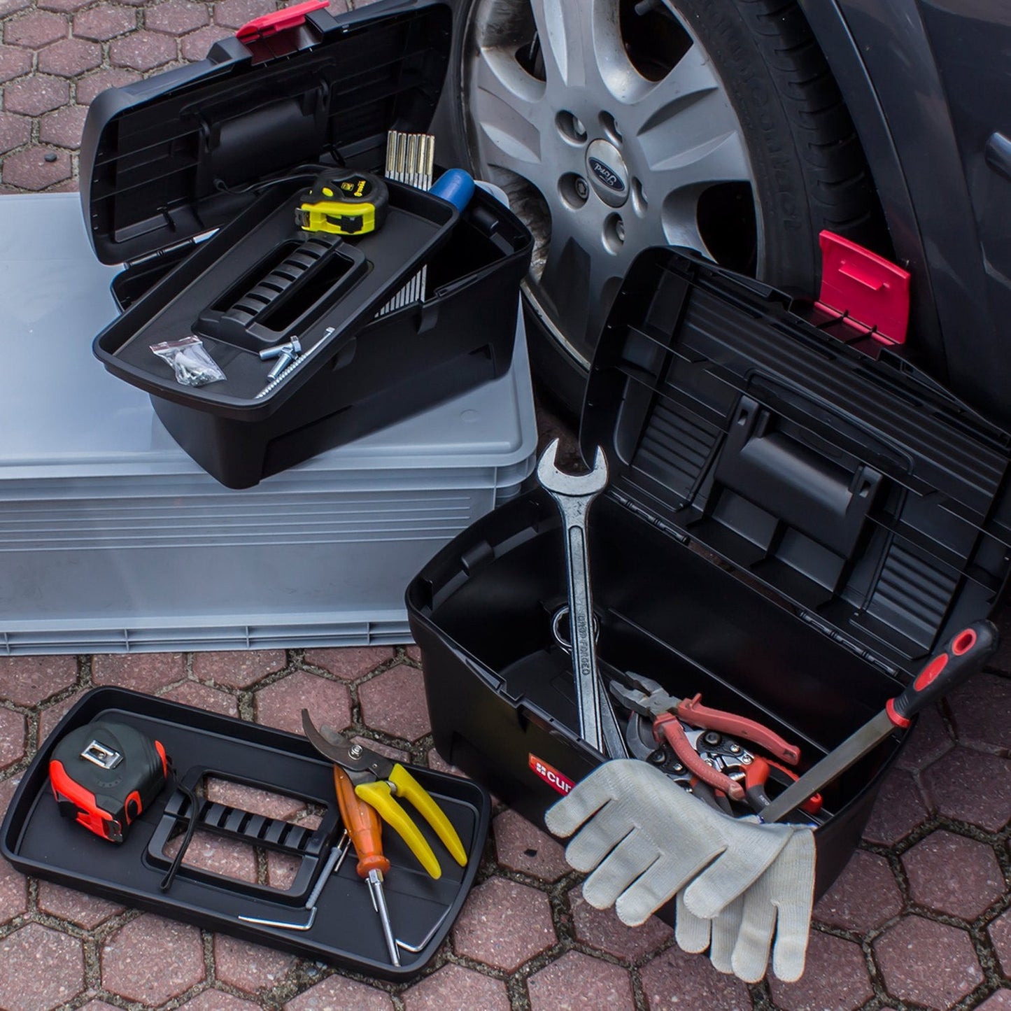 Keter HERO BOX 13 + HERO BOX 16 - mazeproducts