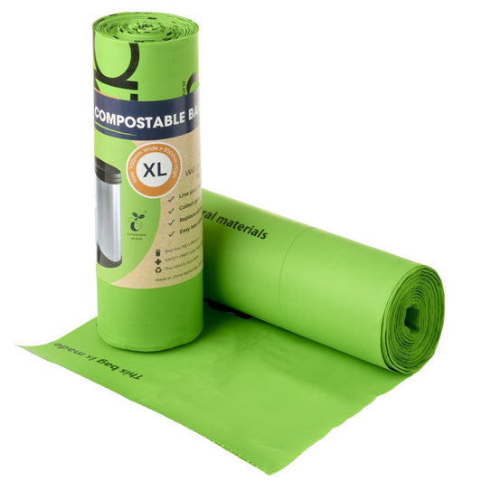 54L Organic Compostable Bin Liners - mazeproducts