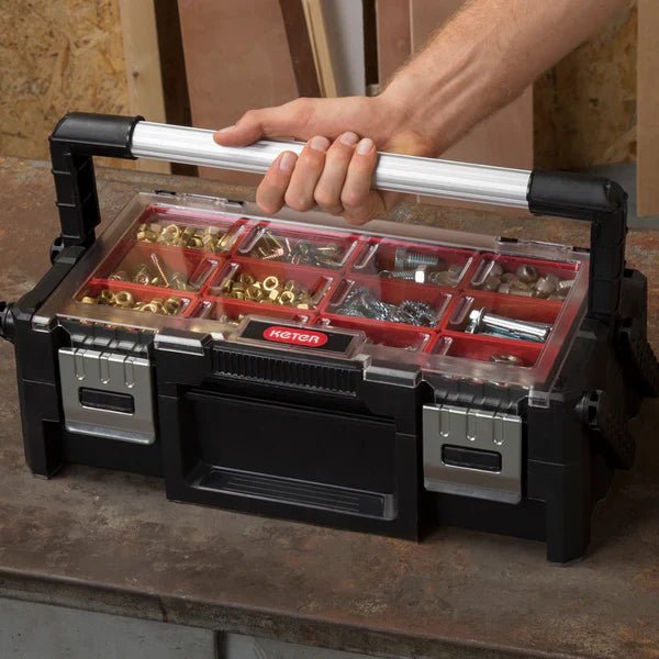 Keter 18" Cantilever Organizer Toolbox - mazeproducts