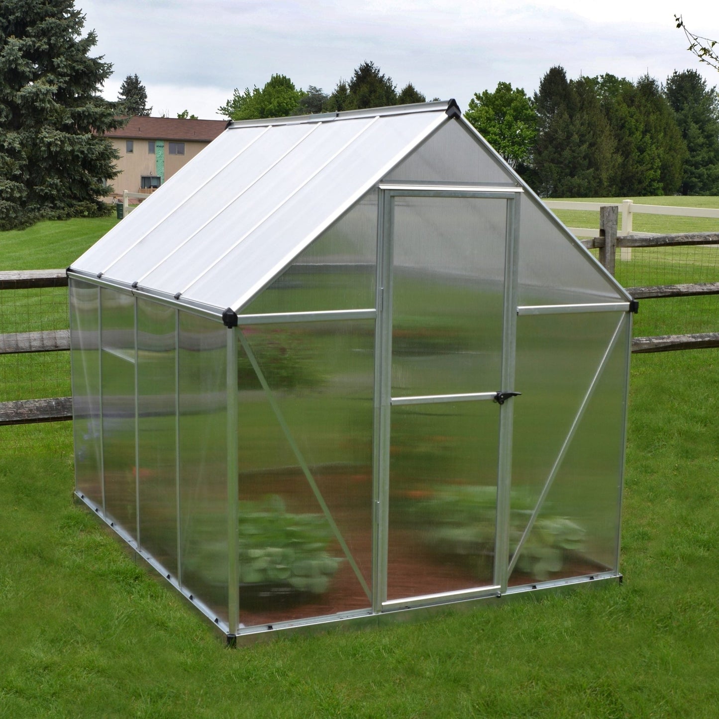 6' x 8' Mythos Greenhouse (1.9m x 2.5m) - mazeproducts
