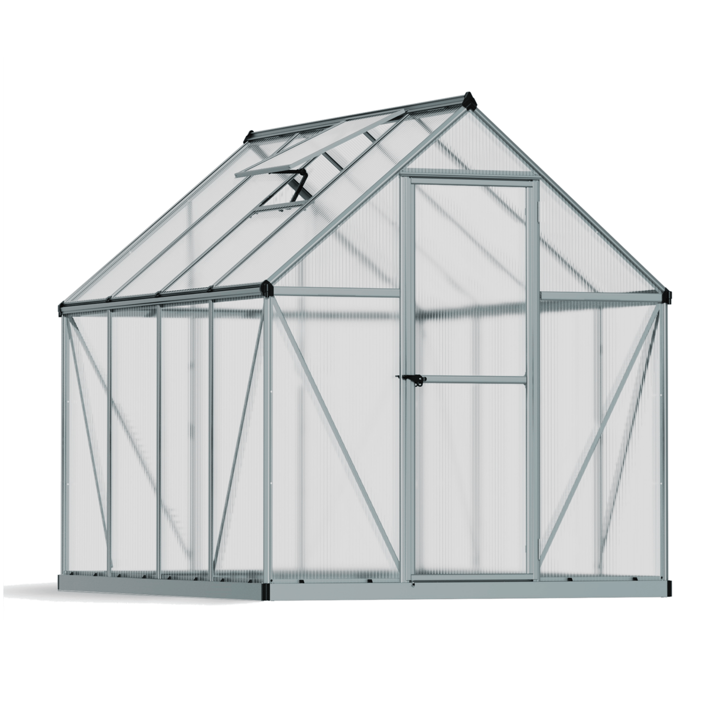 6' x 8' Mythos Greenhouse (1.9m x 2.5m) - mazeproducts