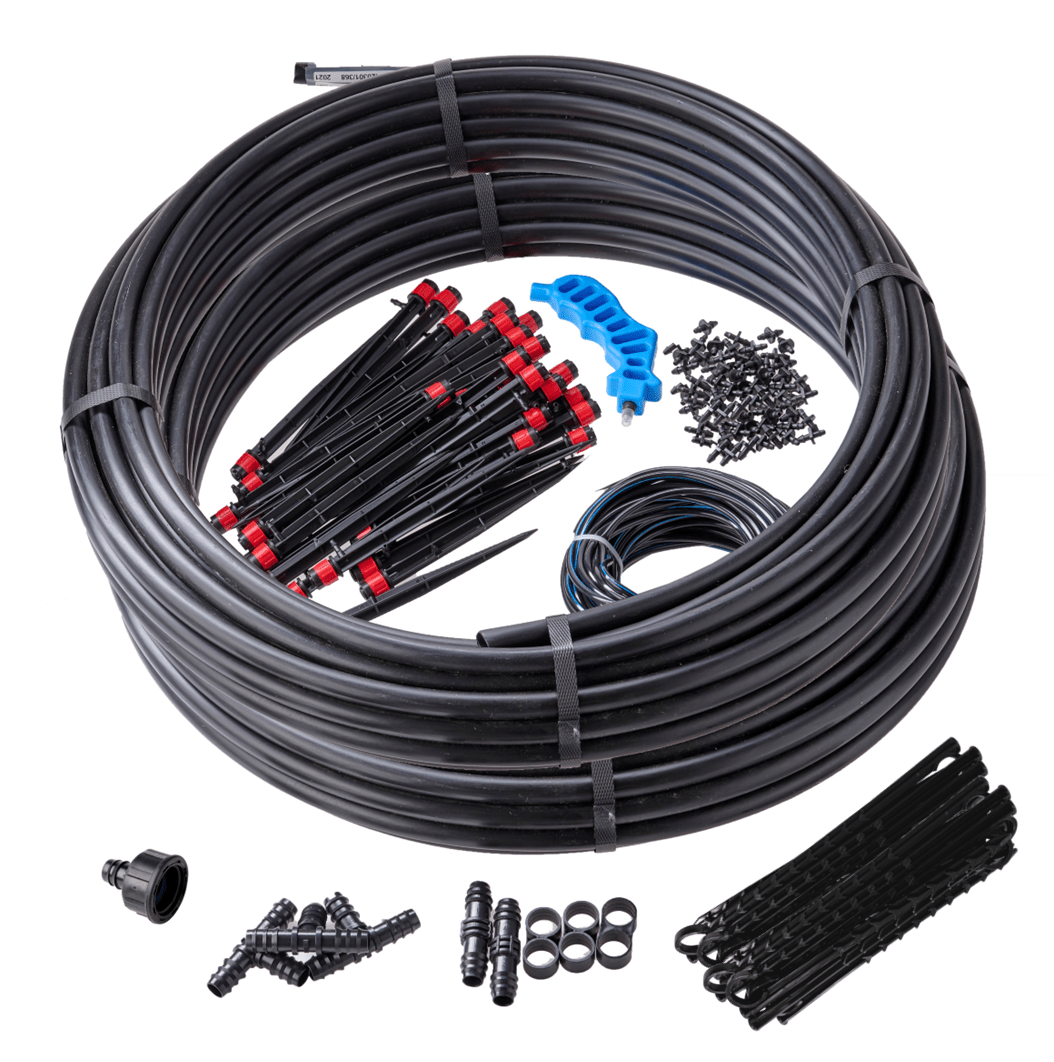 60 x Micro Sprayers with 50m Polytube Kit - mazeproducts