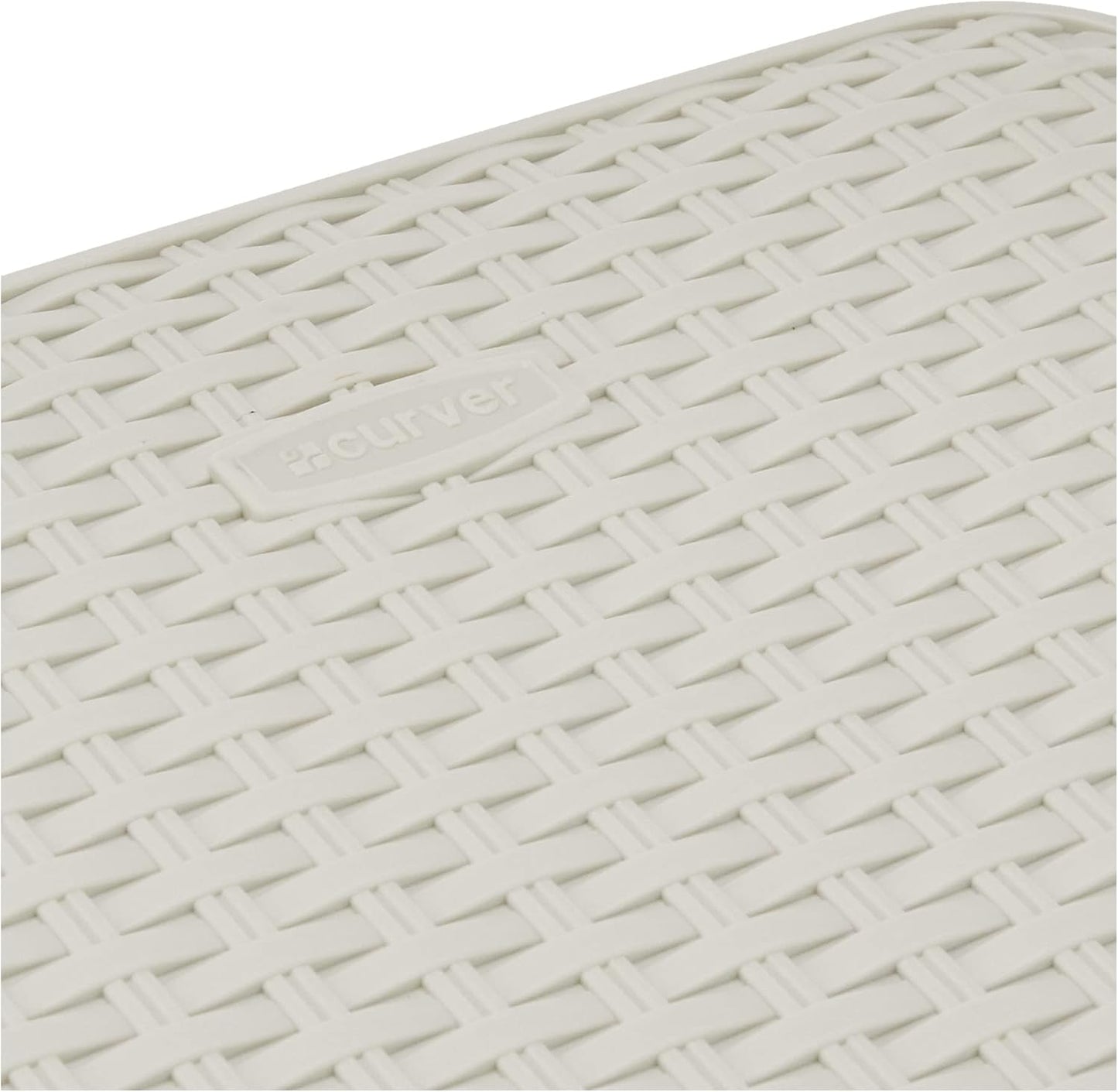 Curver Style Storage 4 Drawer Set - White (14L) - mazeproducts