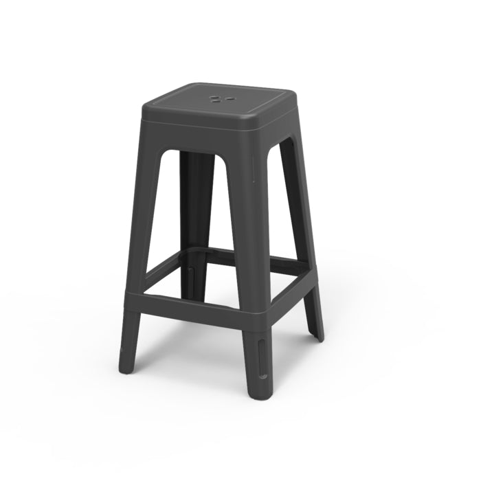 Keter Lucca Indoor/Outdoor Bar Stool - mazeproducts