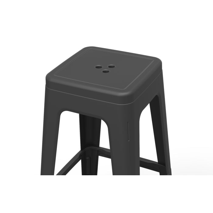 Keter Lucca Indoor/Outdoor Bar Stool - mazeproducts