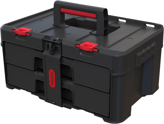 Keter STACK N’ ROLL 2 Drawers - mazeproducts