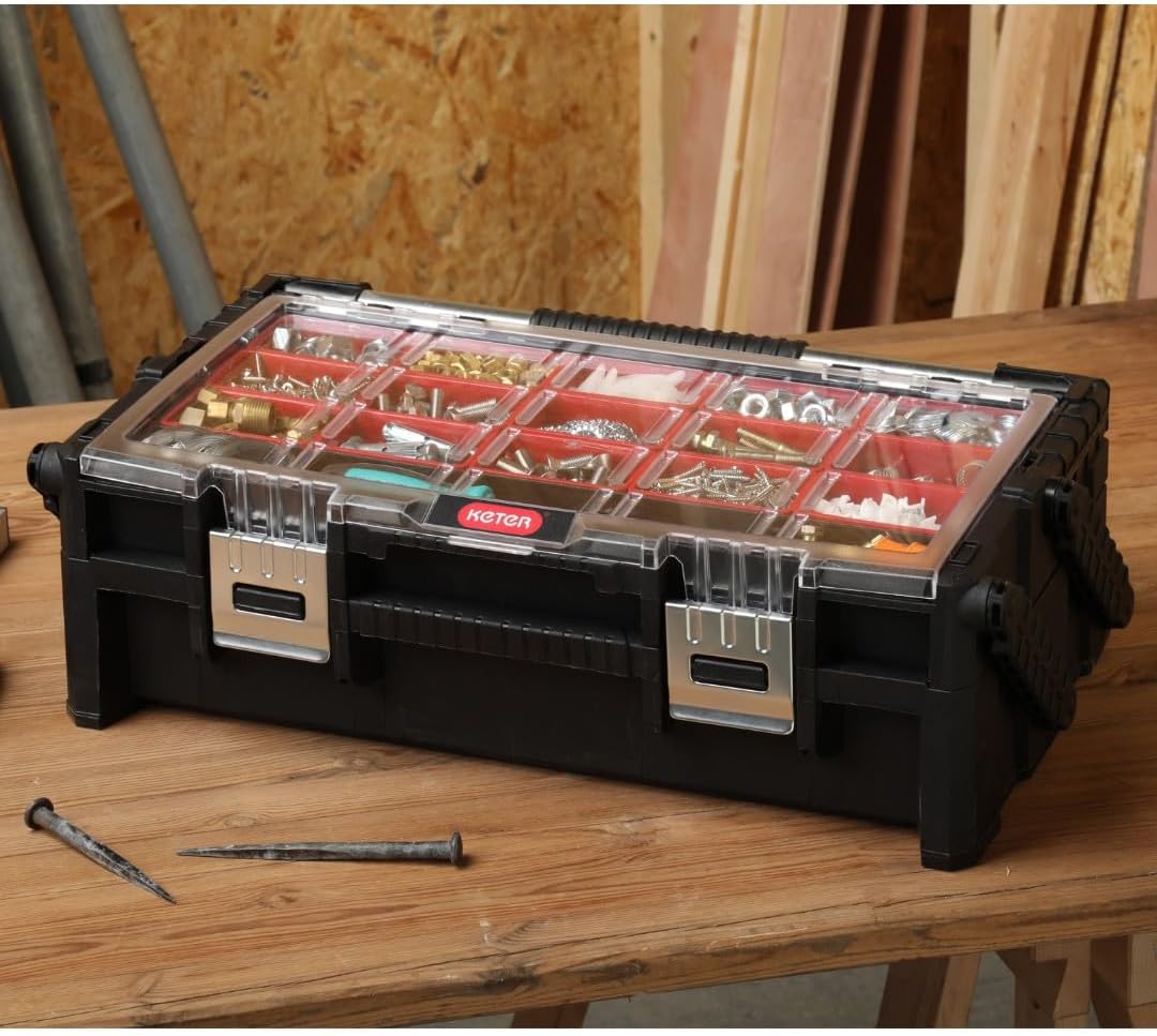 Keter 22" Cantilever Organizer Toolbox - mazeproducts