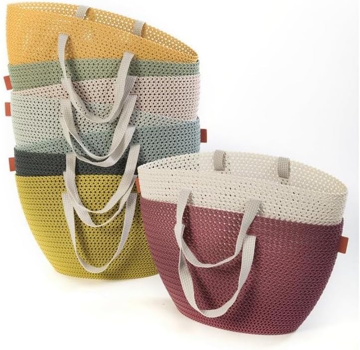 Curver "Emily" Knit Carry Bag - mazeproducts