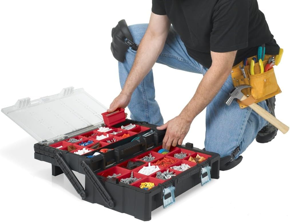 Keter 22" Cantilever Organizer Toolbox - mazeproducts