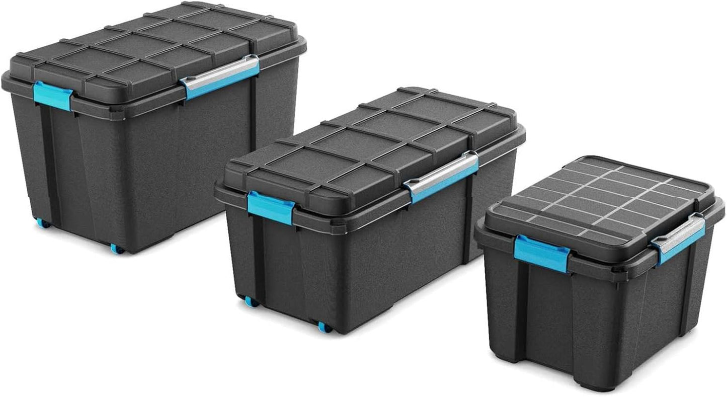 KIS Scuba Box - Black (Large) - mazeproducts