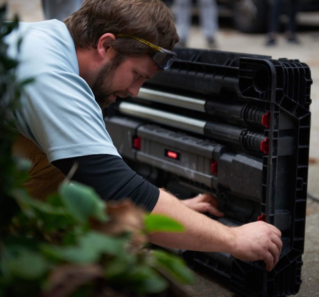 Keter Jobmade Portable Work Set Black - mazeproducts