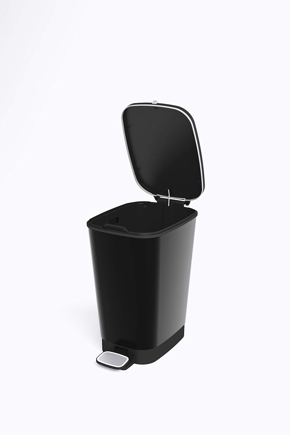 Curver Chic 35L Pedal Bin - Black - mazeproducts
