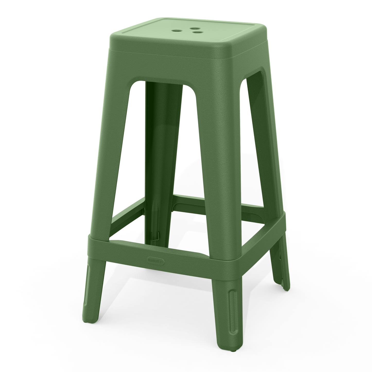 Keter Lucca Indoor/Outdoor Bar Stool - Green - 4 pack - mazeproducts