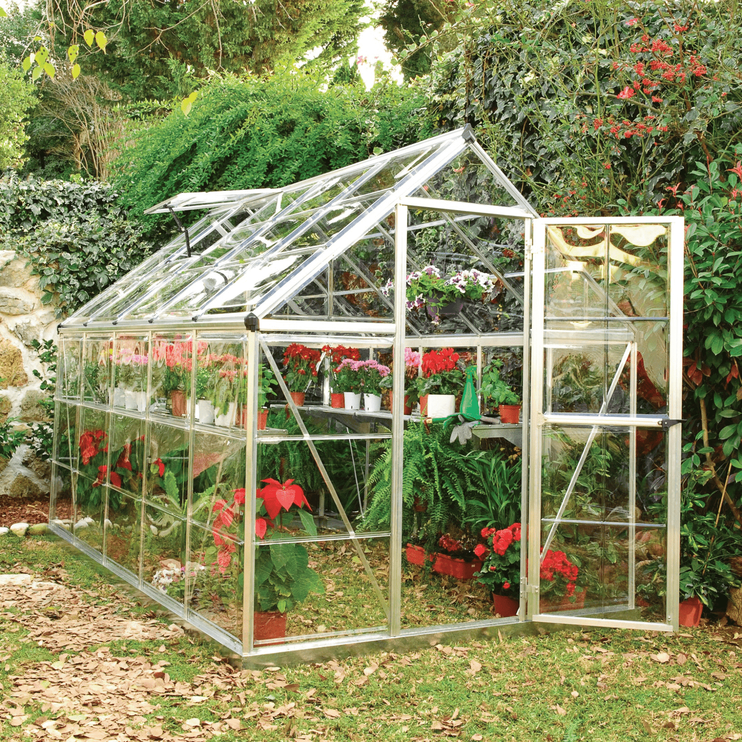 6' x 10' Harmony Greenhouse (1.9m x 3.1m) - mazeproducts